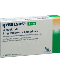 Rybelsus 3 mg Tabletten Deutschland