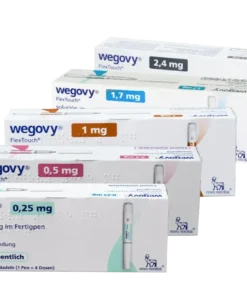 Wegovy Online kaufen mit Rezept