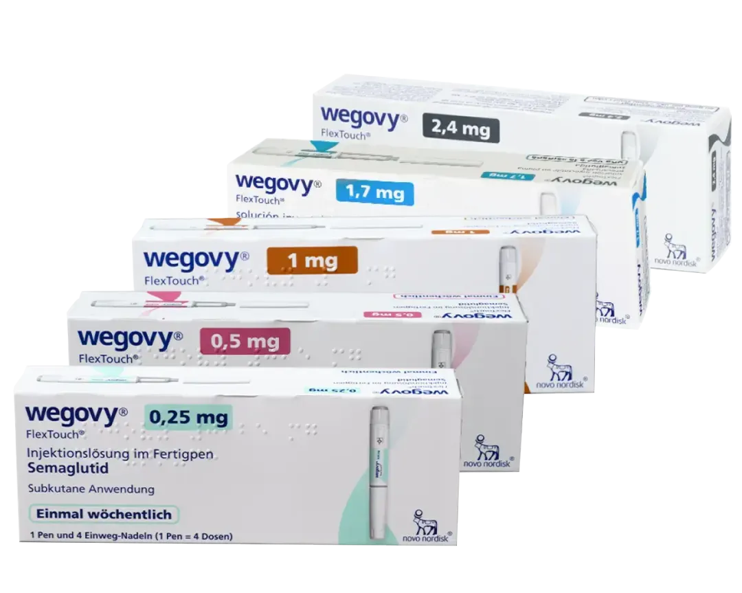 Wegovy Online kaufen mit Rezept